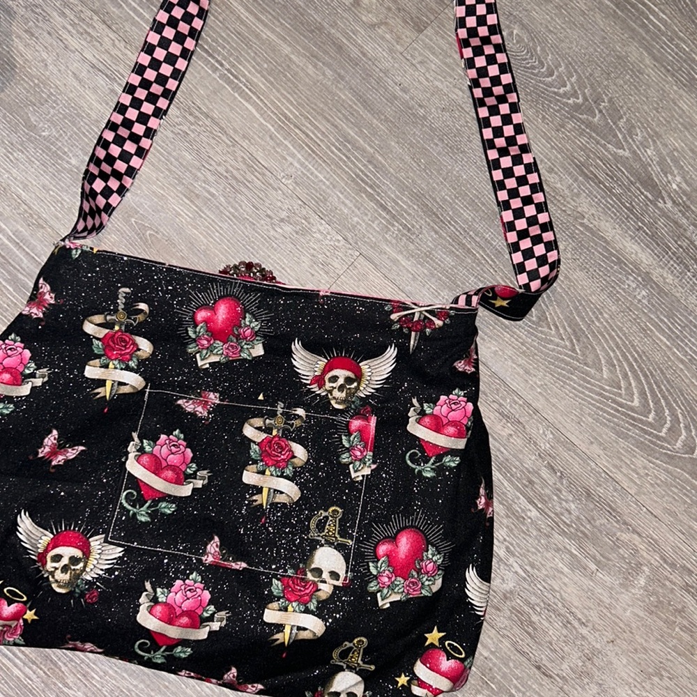 FINAL MARKDOWN! BETSEY JOHNSON MEETS VANS MEETS ED HARDY vibes